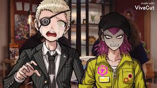 Make easy bake oven brownies with Kazuichi Souda and Fuyuhiko Kuzuryuu