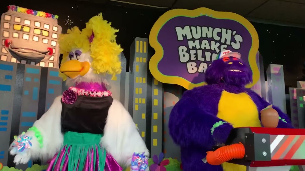 Chuck E. Cheese 3 Stage - Chuck E.’s Place - Chuck E. Cheese Pineville Matthew’s Road, NC