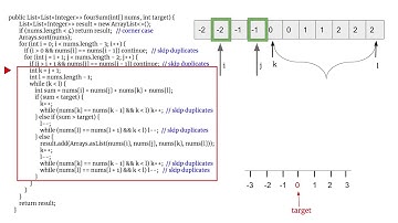 [LeetCode]18. 4Sum 中文