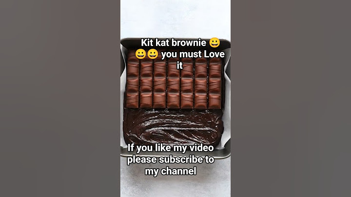 brother special brownie🥰🥰🥰🥰  banai kuch naya  # brownie recipe # youtube shorts