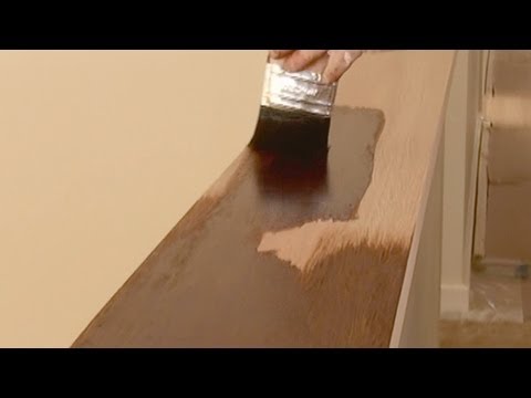 how-to-stain-wood---how-to-apply-wood-stain-and-get-an-even-finish-using-brush-or-rag-technique