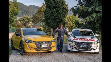 Paolo Andreucci e Nuova Peugeot 208 - Lui la guida così