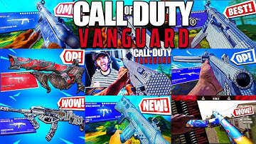 I Dropped a NUKE with EVERY SMG in Vanguard!😲(V2 Rocket Gameplay)