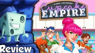 Cupcake Empire Review - with Tom Vasel screenshot 2