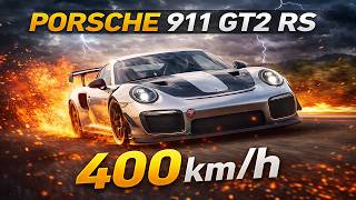 4K 718Hp Porsche 911 Gt2 Rs 2012 400 Kmh - Forza Horizon 5