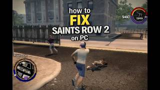 Saints Row 2 | Juiced Patch installation (tutorial)