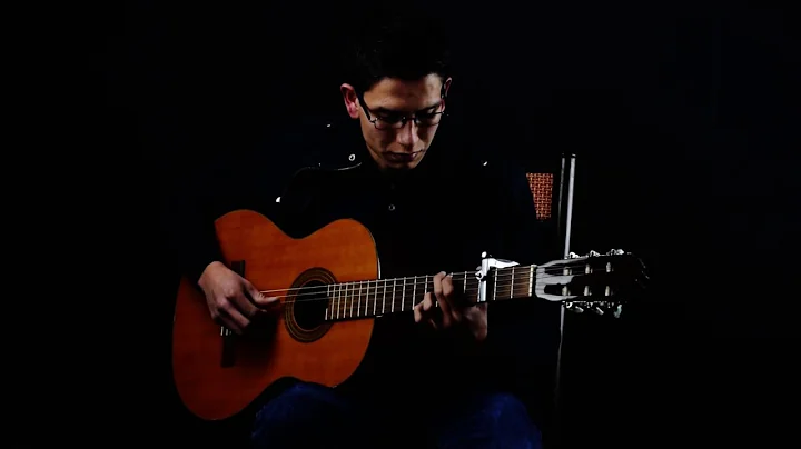 Roberto Nevarez - Make you feel my love (cover gui...