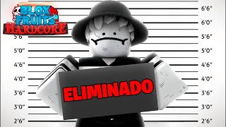 PRIMER ELIMINADO DE BLOX FRUITS HARDCORE Capitulo #2