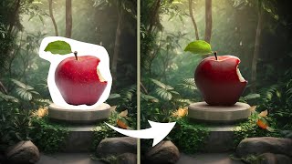 Blending Object into Background - Photoshop Compositing Tutorial screenshot 5