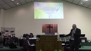 Giftings | Pastor Steve Waldron
