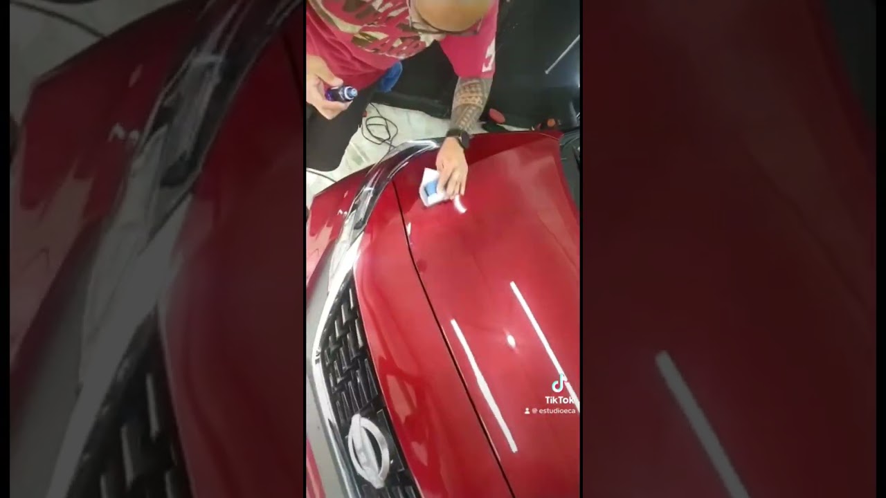 Recubrimiento cerámico con 3 años de protección para tu auto pide información para tu autob