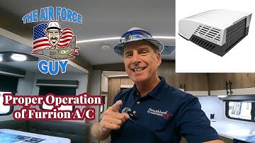 𝐅𝐮𝐫𝐫𝐢𝐨𝐧 𝐓𝐡𝐞𝐫𝐦𝐨𝐬𝐭𝐚𝐭 & 𝐏𝐫𝐨𝐩𝐞𝐫 𝐀𝐂 𝐎𝐩𝐞𝐫𝐚𝐭𝐢𝐨𝐧 -  𝚠/𝙿𝚊𝚞𝚕 "𝚃𝚑𝚎 𝙰𝚒𝚛 𝙵𝚘𝚛𝚌𝚎 𝙶𝚞𝚢"