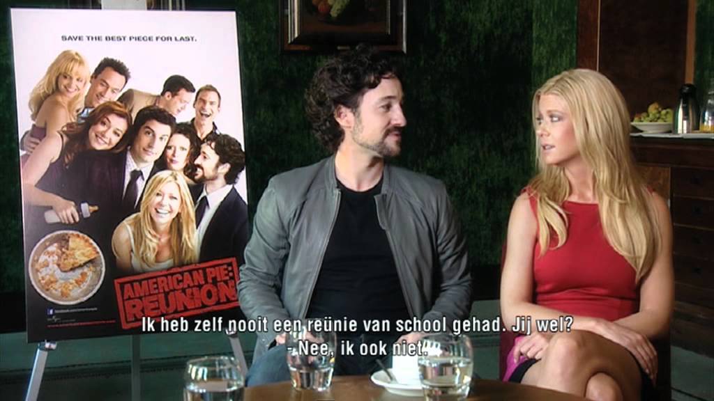 American Pie Reunion Interviews YouTube