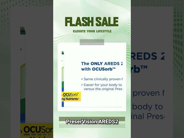 👁️ Preserve Your Vision! AREDS 2 Eye Vitamins | Amazon Deal #EyeHealth #Vitamins #amazonfinds
