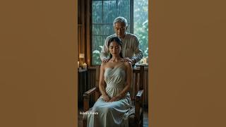 asmr rain relaxing neck chest massage 🌧️#rain #asmr #rainsounds