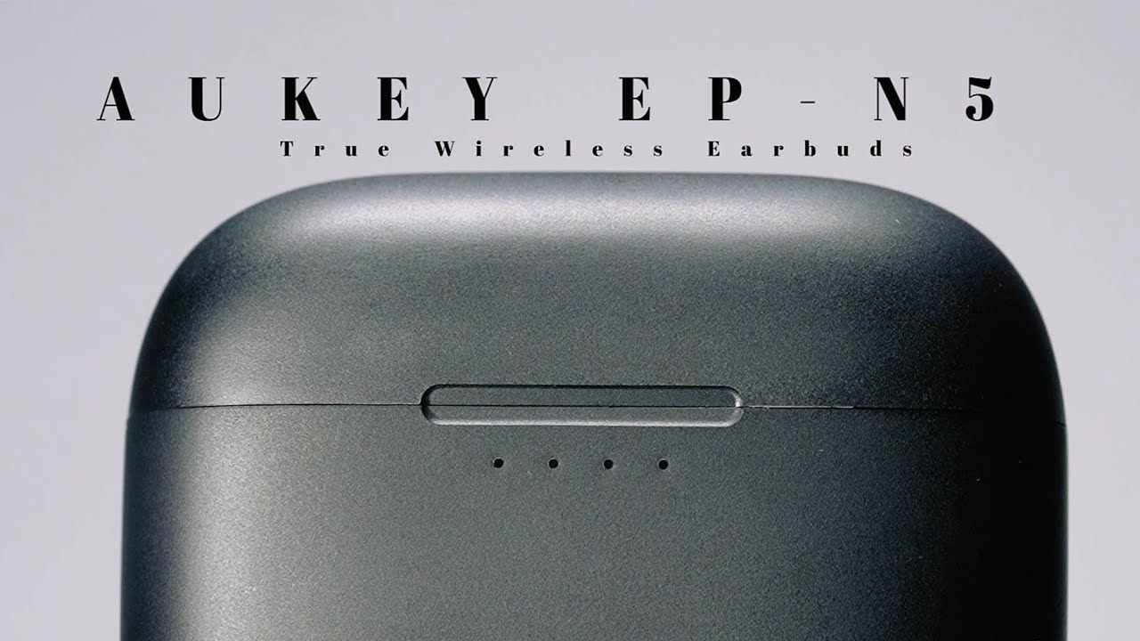 AUKEY EP-N5 True Wireless Earbuds, short unboxing.