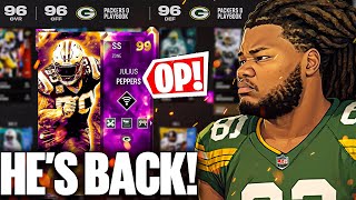 HE'S BACK! BEST THEME TEAM IN MADDEN 24 ULTIMATE TEAM! | PACKERS THEME TEAM EPISODE 21 + GAMEPLAY!