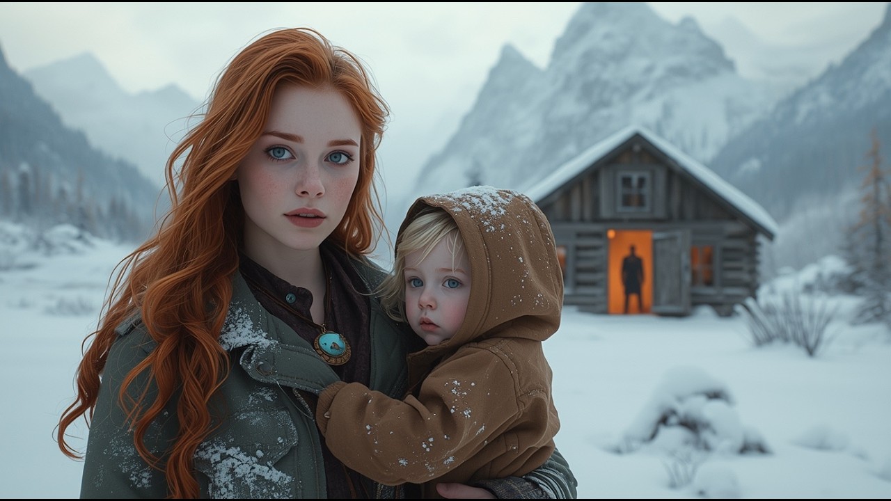 Just One Hot Meal for My Daughter… I’ll Be Yours Tonight—Her Child’s Feet Were Blue From the Cold