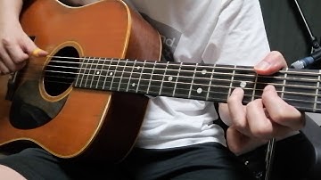 "Boil Them Cabbage Down" Melo-rhythmic approach in Old-Time Guitar LESSON 2