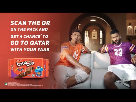 Bourbon Football Friends Contest Qatar (Hindi)