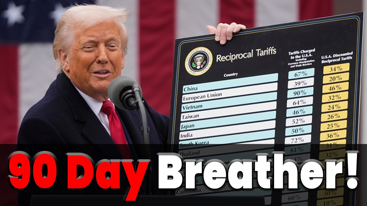 Trump Tariff Delay & 1,000 Subs in 2 Days – Grateful & Fired Up RANT ...