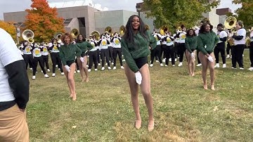 Wilberforce University “Hounds of Sound” Marching Band-Caribbean Queen