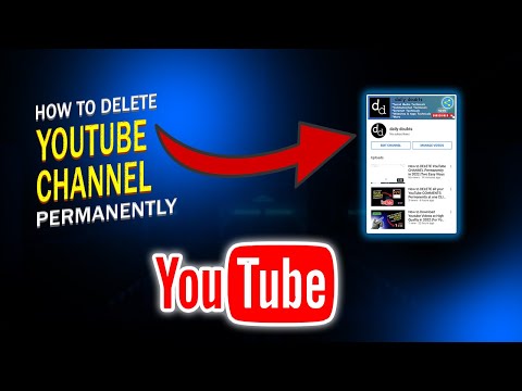 How to DELETE your YouTube CHANNEL Permanently in 2024 |2 Easy Ways