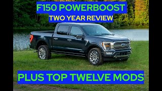 F150 PowerBoost Two-Year Review & Top Twelve Mods!
