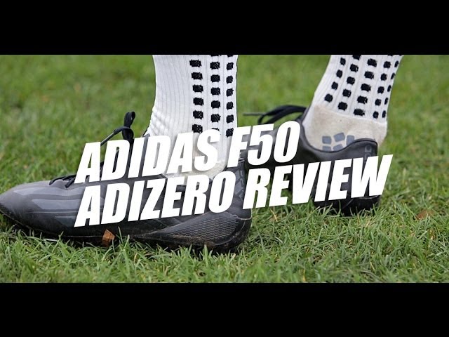 sangrado locutor Duquesa Adidas F50 Adizero Samba review - how does the 150 gram boot perform? -  YouTube