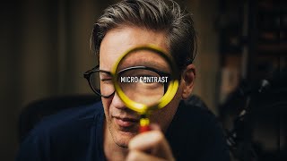 Using MICRO CONTRAST to improve image quality