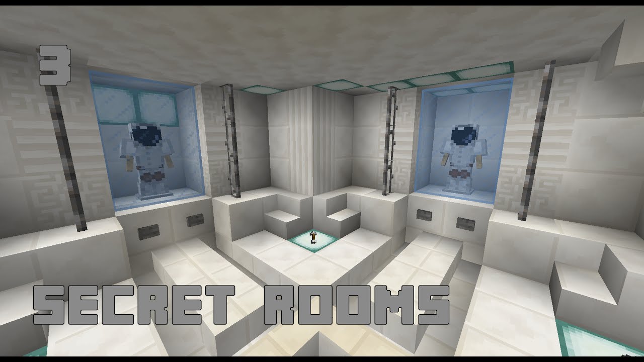 Secret room майнкрафт