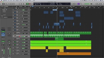 Hard Techno Logic Pro Template