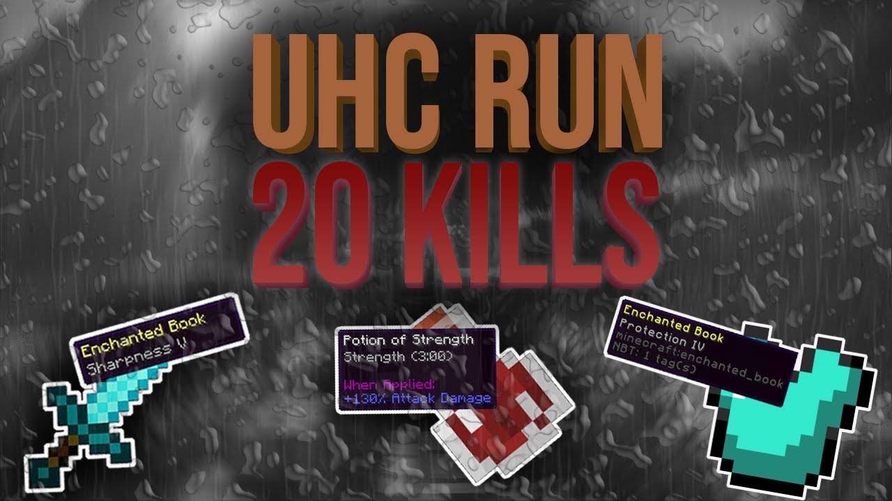 Sharpness V [20 Kills] | Minecraft UHC run - YouTube