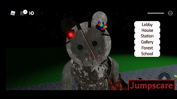 Piggy result of isolation concept Robby jumpscare