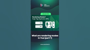 Understanding Vue Rendering Modes & Nuxt (Part 1)