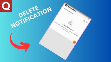 how to delete quora notifications