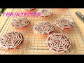Spider Web Cookies - Easiest Halloween Design for any Dessert