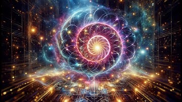 🌀  The Fibonacci Code (Ambient Meditation Music)