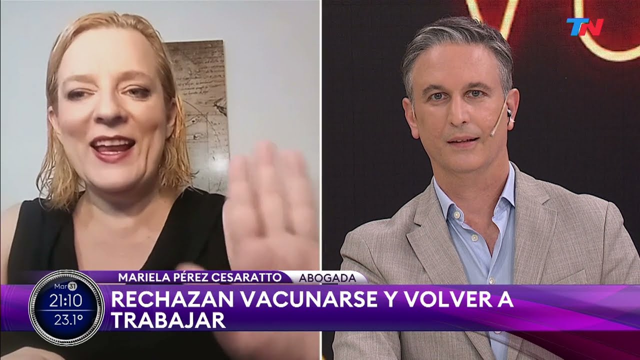 60 empleados judiciales no quieren vacunarse y volver al trabajo presencial  | SOLO UNA VUELTA MÁS