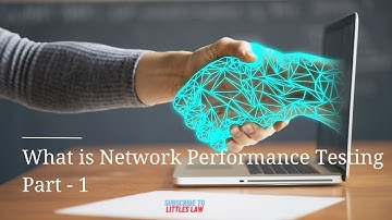 Things to know before you start Network performance testing #networkperformance #littleslaw