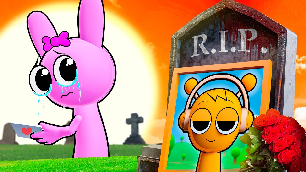 Incredibox Sprunki: ПРОЩАЛЬНЫЙ ДЕНЬ! Хорнстромп анимации на русском