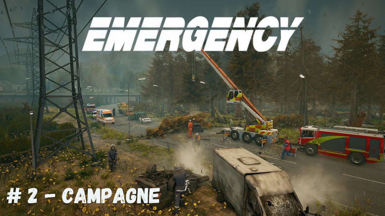 Emergency - #2 Campagne - niveau 38
