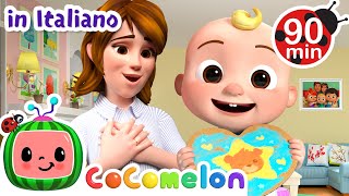 La canzone della mamma | La Festa della Mamma | CoComelon Italiano - Canzoni per Bambini