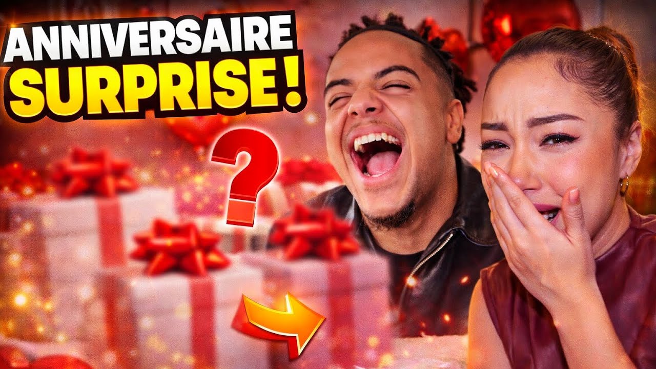 J’ORGANISE L’ANNIVERSAIRE SURPRISE DE MA COPINE ( Elle ne s’attendait pas à ça …) 
