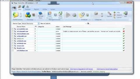 How To Sign Up Accounts Using Magic Submitter