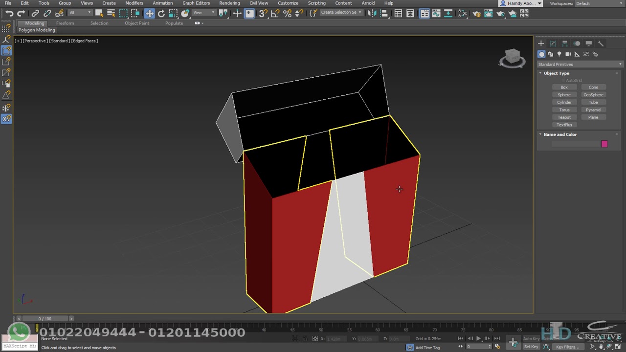 39 Slice and Shell Modifier - YouTube