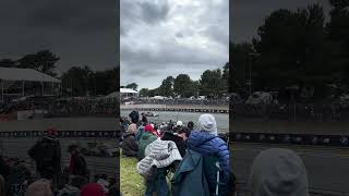 Damaged BMW M Hybrid V8 Hypercar Driving at Le Mans 24 h Race