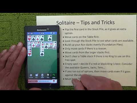 Video: Ce cantitate bună de mișcări în solitaire?