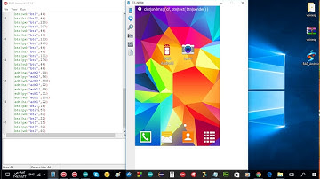 RAD Android + Arduino + ESP8266 ( 3 )