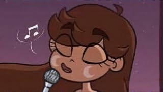 Luna singing "Como La Flor"